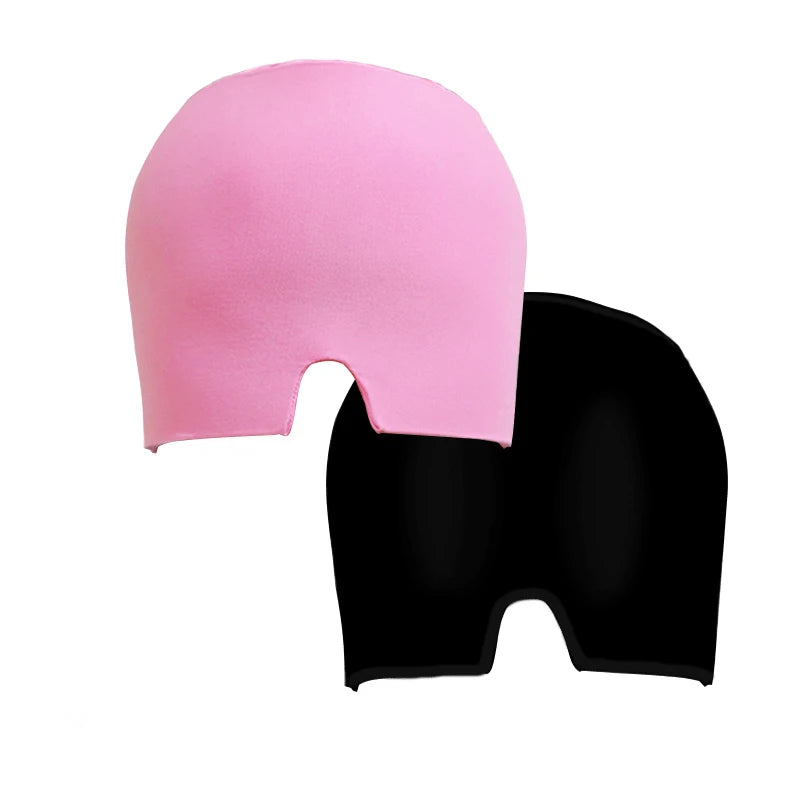 Ice Headache MigraiGelne Relief Hat Cold Compress Therapy Cap Ice Head Wrap Pack Eye Mask For Pressure Relieve Pain Ice Hat